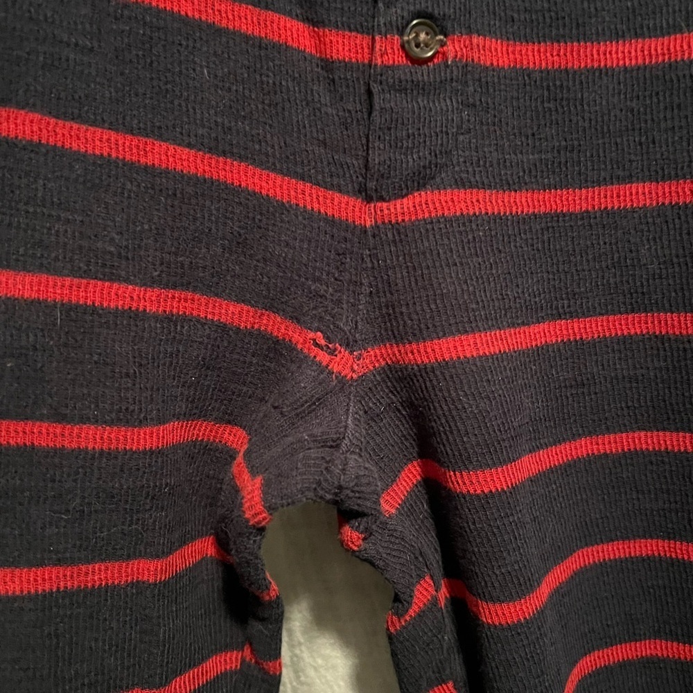 Madewell leggings, long johns. Red and blue. Size x small. Good condition. - Picture 4 of 7